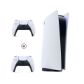 PlayStation 5 Standard Edition + PlayStation 5 Dualsense Controller - White