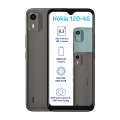 Nokia 120 4G Dual Sim 64GB Vodacom Network Locked - Grey