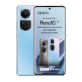 Oppo Reno 10 5G Dual Sim 256GB - Blue + Oppo Watch X