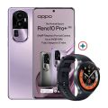 Oppo Reno 10 Pro+ 5G Dual Sim 256GB - Purple + Oppo Watch X