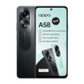 Oppo A58 4G Dual Sim 128GB - Black
