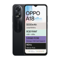 Oppo A18 4G Dual Sim 128GB - Black