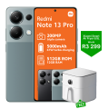 Xiaomi Redmi Note 13 Pro 4G Dual Sim 512GB - Green + Xiaomi Smart Air Fryer 6.5L