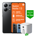 Xiaomi Redmi Note 13 4G Dual Sim 256GB - Black + Xiaomi Smart Air Fryer 6.5L