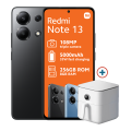 Xiaomi Redmi Note 13 4G Dual Sim 256GB - Black + Xiaomi Smart Air Fryer 6.5L