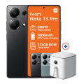 Xiaomi Redmi Note 13 Pro 4G Dual Sim 512GB - Black + Xiaomi Smart Air Fryer 6.5L
