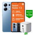 Xiaomi Redmi Note 13 4G Dual Sim 256GB - Blue + Xiaomi Smart Air Fryer 6.5L