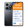 Tecno Spark 20 Dual Sim 256GB - Black