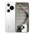 Huawei Pura 70 Pro Dual Sim 512GB - White