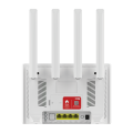 Vodacom S90 4G LTE CAT 6 Router + Backup Battery - White
