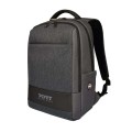 Port Designs Boston 13/14 inch Notebook Backpack - Dark Grey