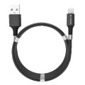 Intouch Magnetic Lightning Cable - Black