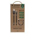 Intouch Magnetic Lightning Cable - Black