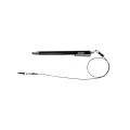 Port Connect Stylus Pen with 40cm Fabric Cable - Black