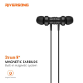 Riversong Stream N+ Wireless Neckband Earphones - Black