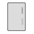 Orico 2.5 USB3.0 External HDD Enclosure - Silver