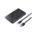 Orico 2.5-inch USB3.1 Gen 1 Type-C to USB-A Hard Drive Enclosure -Black