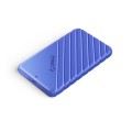Orico 2.5-inch USB3.1 Gen 1 Type-C to USB-A Hard Drive Enclosure - Blue