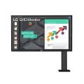 LG 27inch QHD 75Hz IPS Monitor - Black