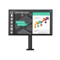 LG 27inch QHD 75Hz IPS Monitor - Black