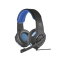 Trust Gxt 350 Radius 7.1 Illuminated Headset - Black/Blue
