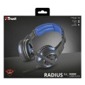 Trust Gxt 350 Radius 7.1 Illuminated Headset - Black/Blue