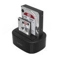 Orico 2.5 / 3.5 inch 2 Bay USB3.0 1 to 1 Clone Hard Drive Dock - Black