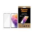 Panzerglass Samsung Galaxy A73 5G Case Friendly Tempered Glass - Black