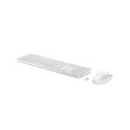 HP 655 Wireless Keyboard and Mouse Combo - White