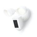 Ring - Floodlight Cam Wired Plus - White - Mea