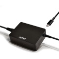 Port Connect 90W USB Type C Notebook Adapter - Black