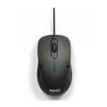Port Connect Office Pro Wired USB Mouse - Black