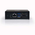 Port Connect USB Type C Dual Video Docking Station - Black