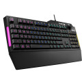 Asus TUF Gaming K1 RGB Gaming Keyboard - Black
