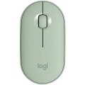 Logitech Pebble M350 Wireless Mouse - Eucalyptus