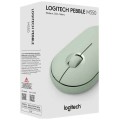 Logitech Pebble M350 Wireless Mouse - Eucalyptus