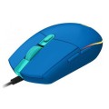 Logitech G102 Lightsync Wired Gaming Mouse - Blue