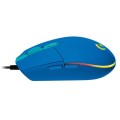 Logitech G102 Lightsync Wired Gaming Mouse - Blue