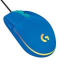 Logitech G102 Lightsync Wired Gaming Mouse - Blue