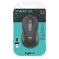Logitech M650 Signature Wireless Mouse - Graphite Black