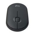 Logitech Pebble Mouse 2 M350s Slim Bluetooth Wireless Mouse - Tonal Graphite