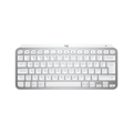 Logitech MX Keys Mini Minimalist Wireless Illuminated Keyboard - Pale Grey