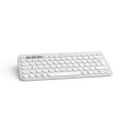 Logitech K380s Pebble Keys 2 Wireless Keyboard - Tonal White