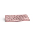 Logitech K380s Pebble Keys 2 Wireless Keyboard - Tonal Rose