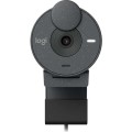 Logitech Brio 300 Full HD Webcam - Graphite Black