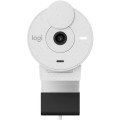 Logitech Brio 300 Full HD Webcam - White