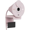 Logitech Brio 300 Full HD Webcam - Pink