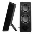 Logitech Z207 Wireless Bluetooth PC Speakers, Stereo Sound, 10W - Black