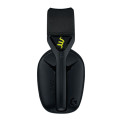 Logitech G435 Lightspeed Wireless Gaming Headset - Black / Yellow