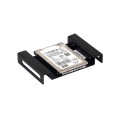 Orico 5.25 to 2.5 and 3.5 HDD|SSD Aluminium Bracket - Black